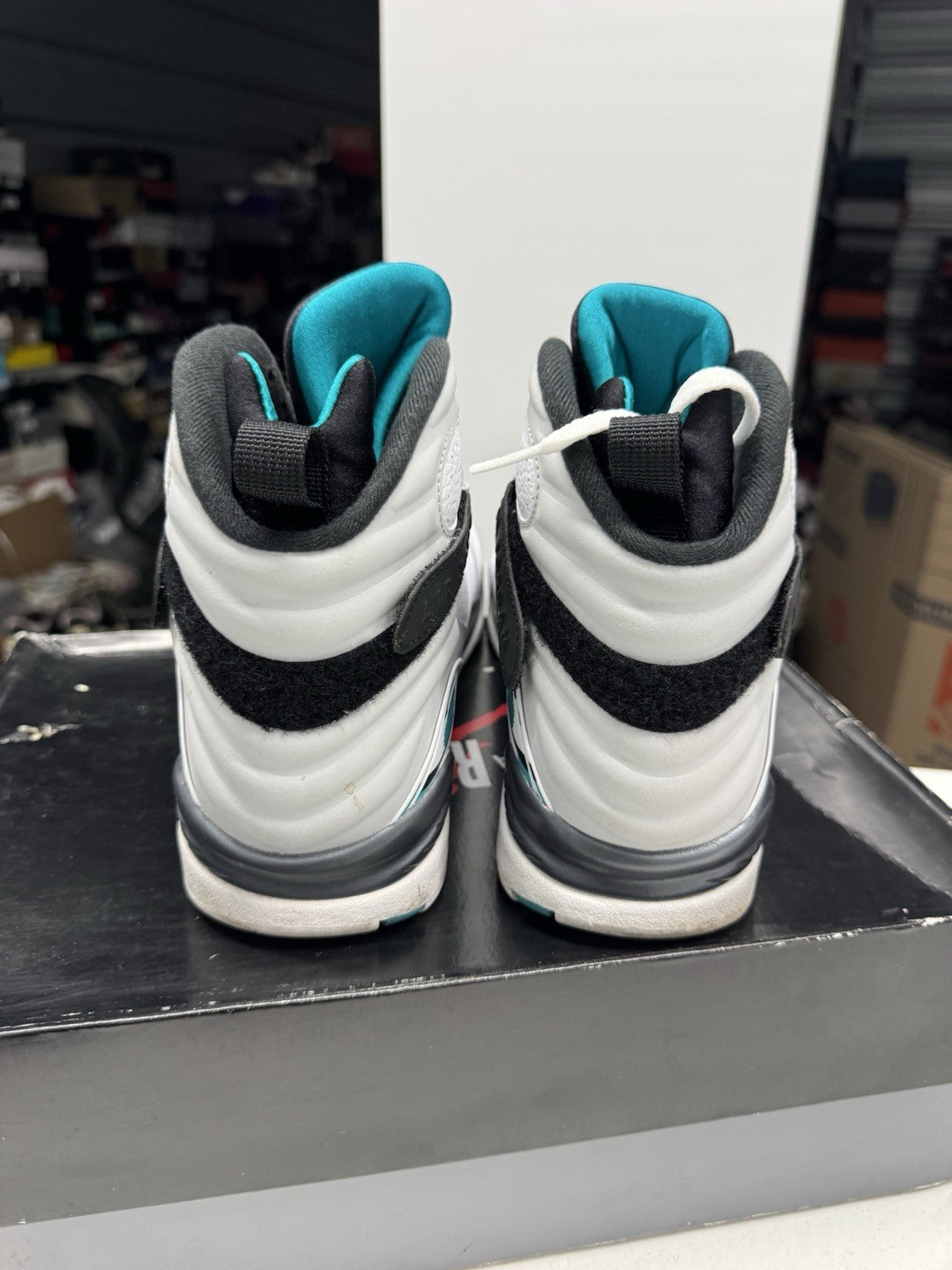 Jordan Air Jordan 8 Retro South Beach Sneakers SIZE 11