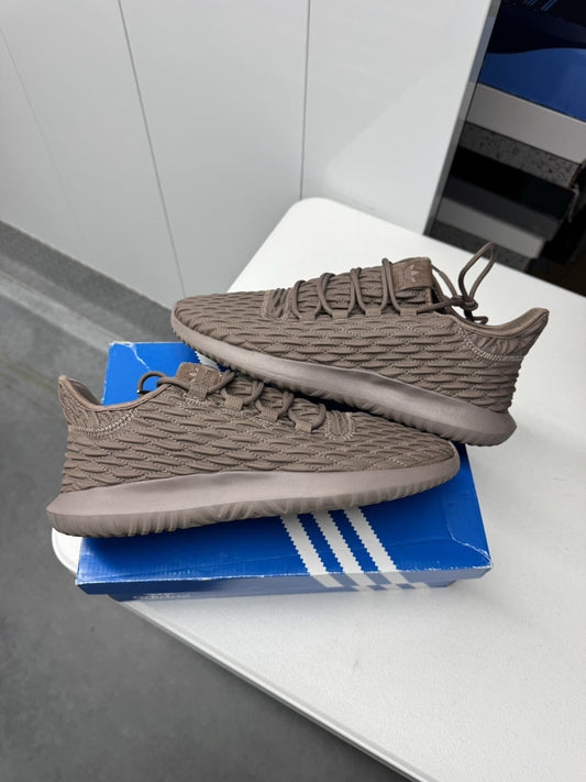 adidas Tubular Shadow Men's Running Shoes Trace Brown , Size 11