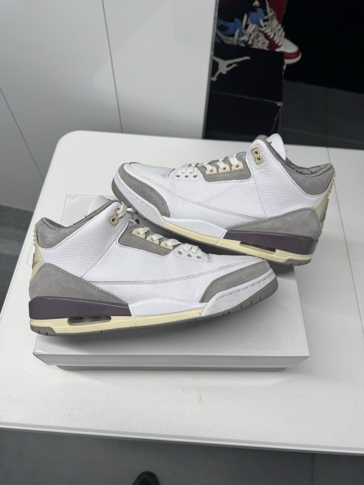 Jordan 3 a MA Maniere Men's Sneakers Size 10M 11.5W