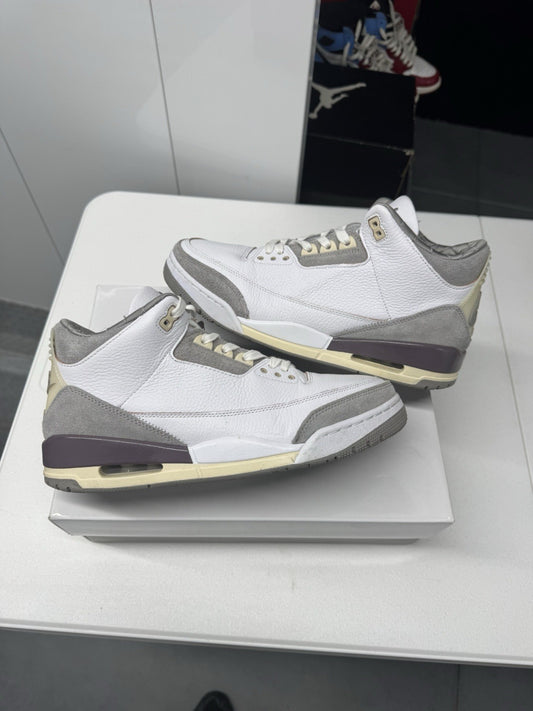Jordan 3 a MA Maniere Men's Sneakers Size 10M 11.5W