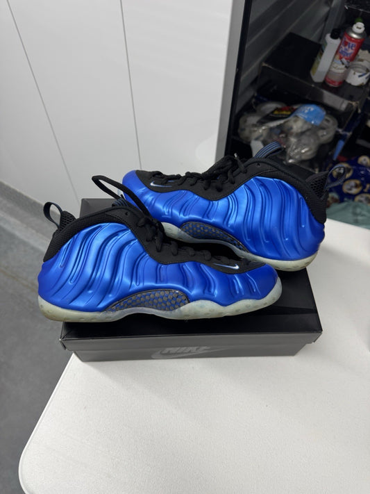 Nike Air Foamposite One Royal Blue Black FQ8181-511 Men's Athletic Sneaker