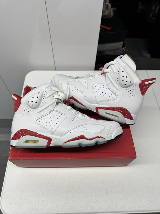 Nike Air Jordan 6 Retro Red/Oreo White Size 10 CT8529-162 (2022)