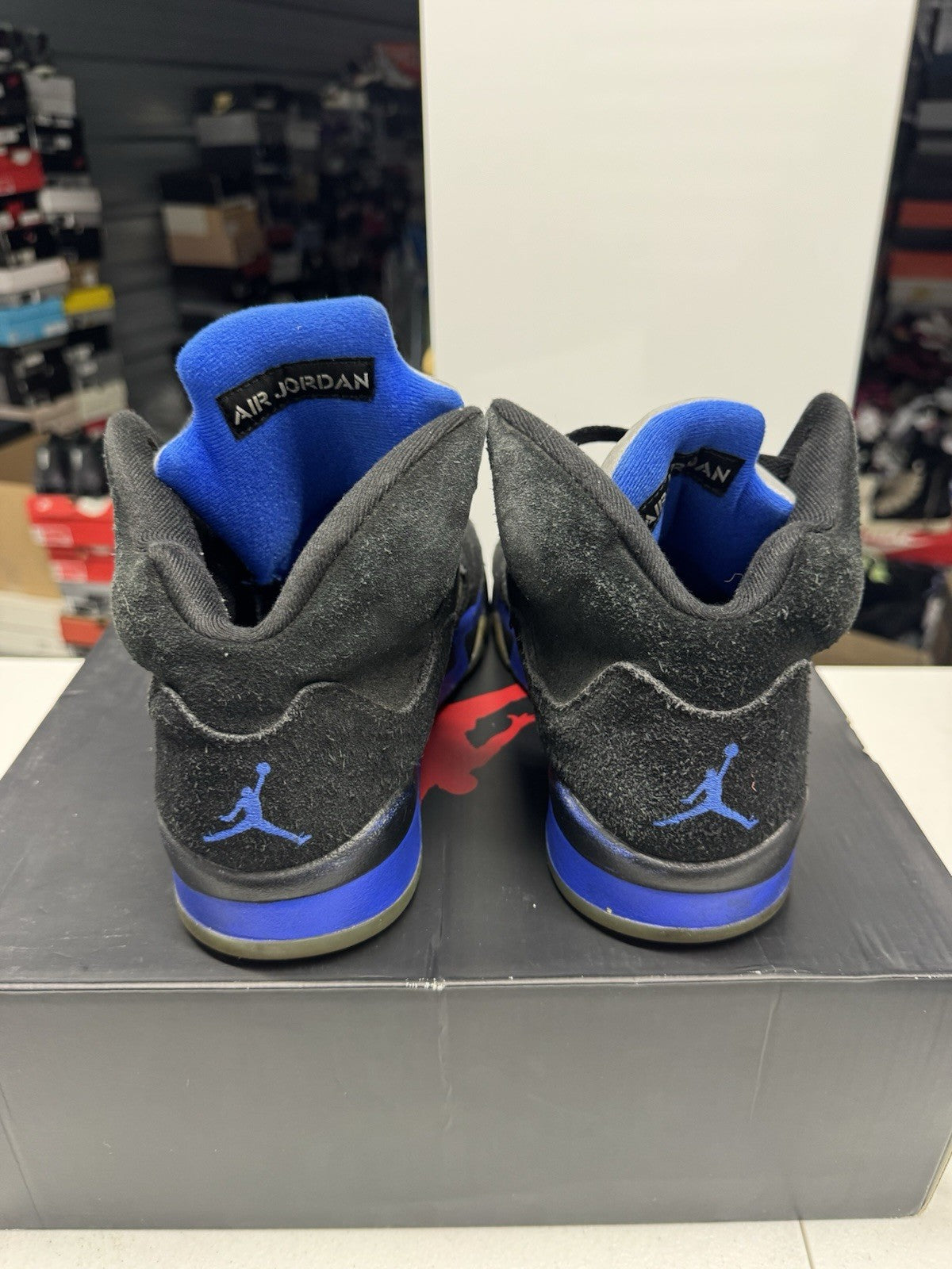 Jordan Air Jordan 5 Retro Mid Racer Blue Black/Blue 2022 SIZE 9.5