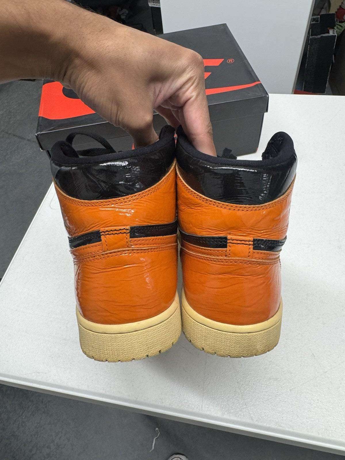 Jordan Air Jordan 1 High OG Shattered Backboard 3.0 SIZE 10
