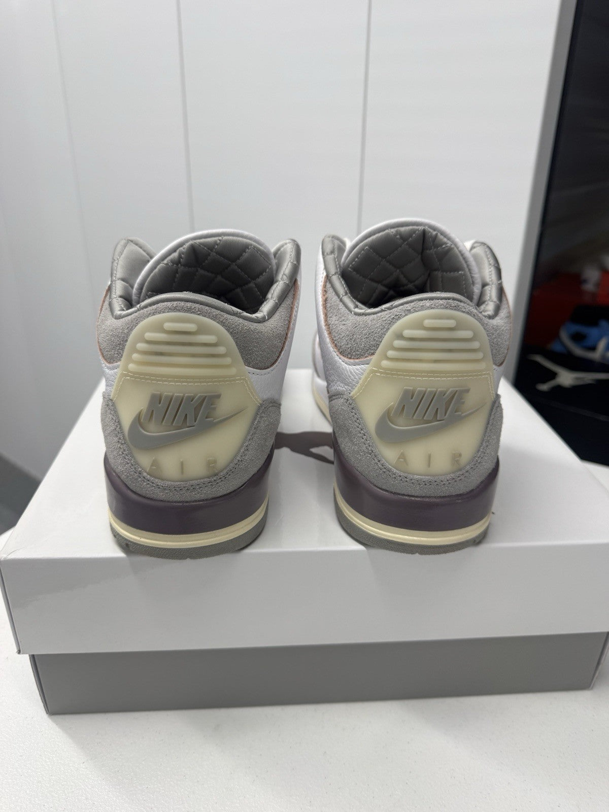 Jordan 3 a MA Maniere Men's Sneakers Size 10M 11.5W