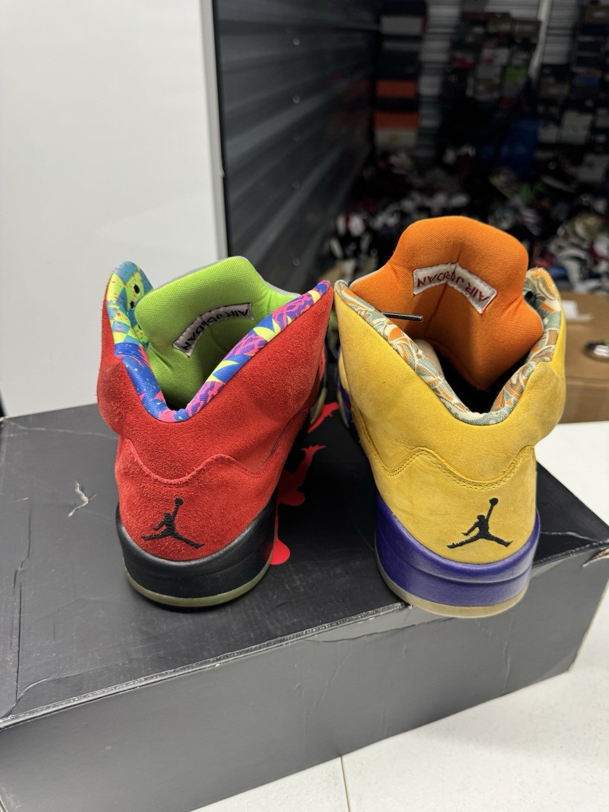 Jordan Air Jordan 5 Retro SE What The SIZE 9.5