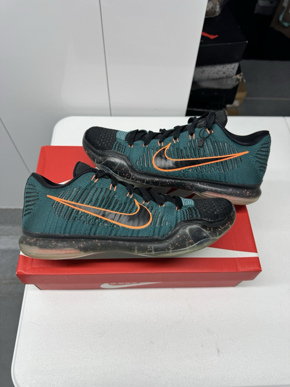 Nike Kobe x Elite Low Men's Sneakers Drill Sergeant, Size US 10