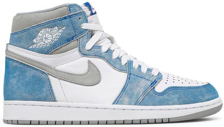 Jordan Air Jordan 1 Retro High OG Hyper Royal Suede Men's Sneakers SIZE 10
