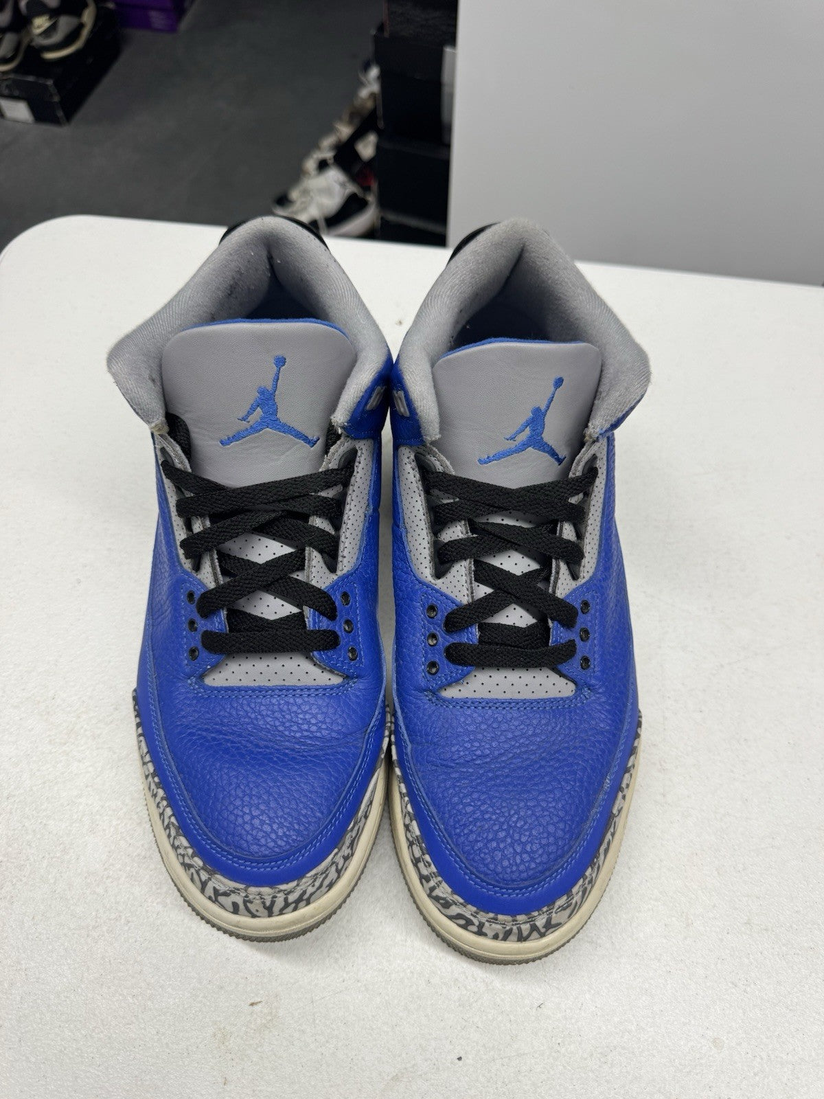 Jordan Air Jordan 3 Retro Varsity Royal Men's Sneakers Size 11 CT8532-400