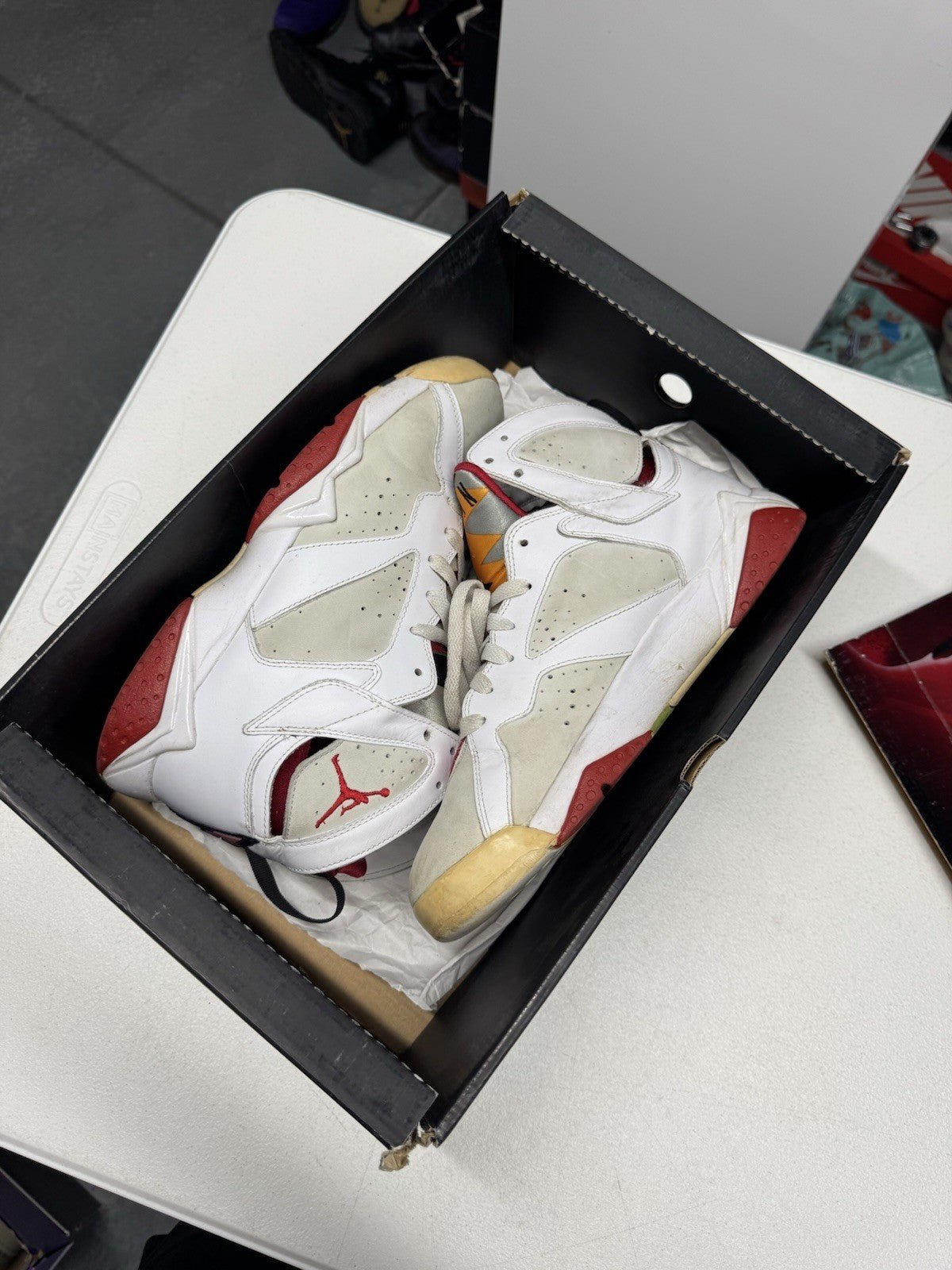Air Jordan 7 Retro Countdown Pack Size 10  'Hare' Graphic