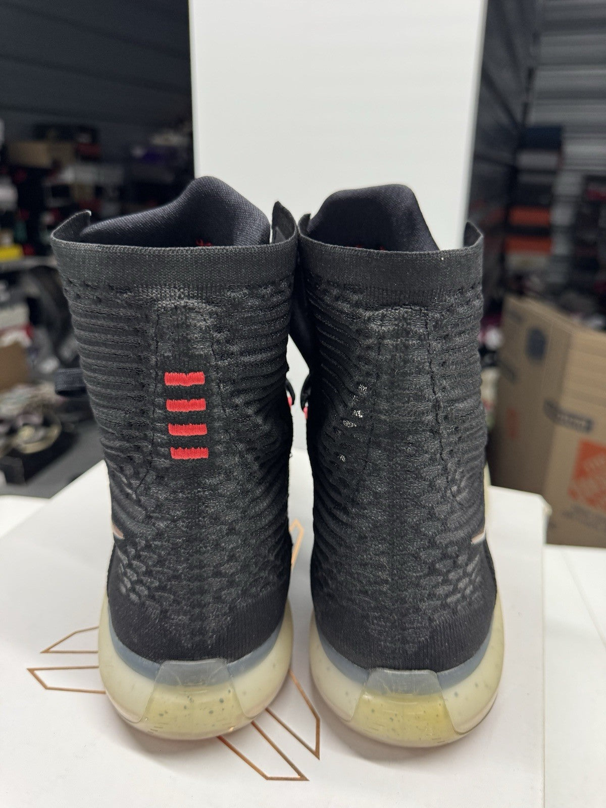 Nike Kobe 10 Elite Rose Gold Men's Basketball High-Top Sneakers SIZE 11