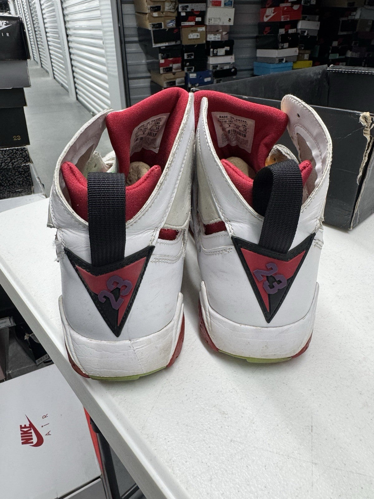 Air Jordan 7 Retro Countdown Pack Size 10  'Hare' Graphic