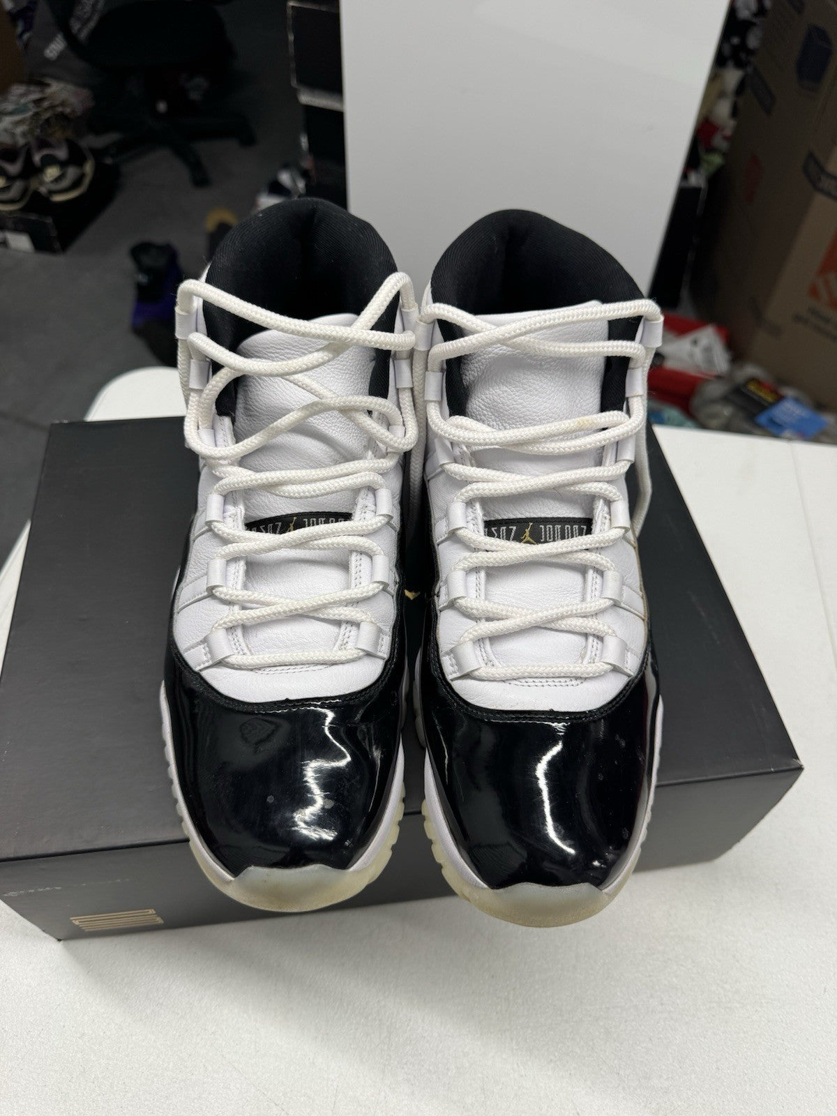 Jordan Air Jordan 11 Retro Gratitude White/Black SZ11.5