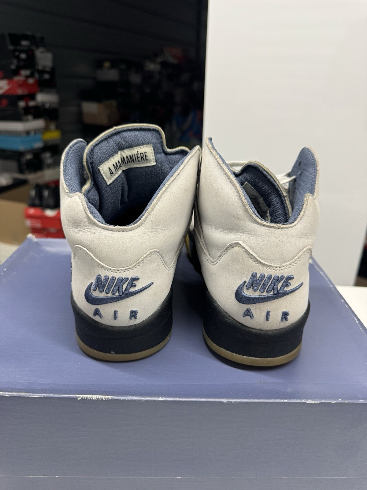 Jordan A Ma Maniére x Air Jordan 5 Retro SP Dawn Nubuck SIZE 9M