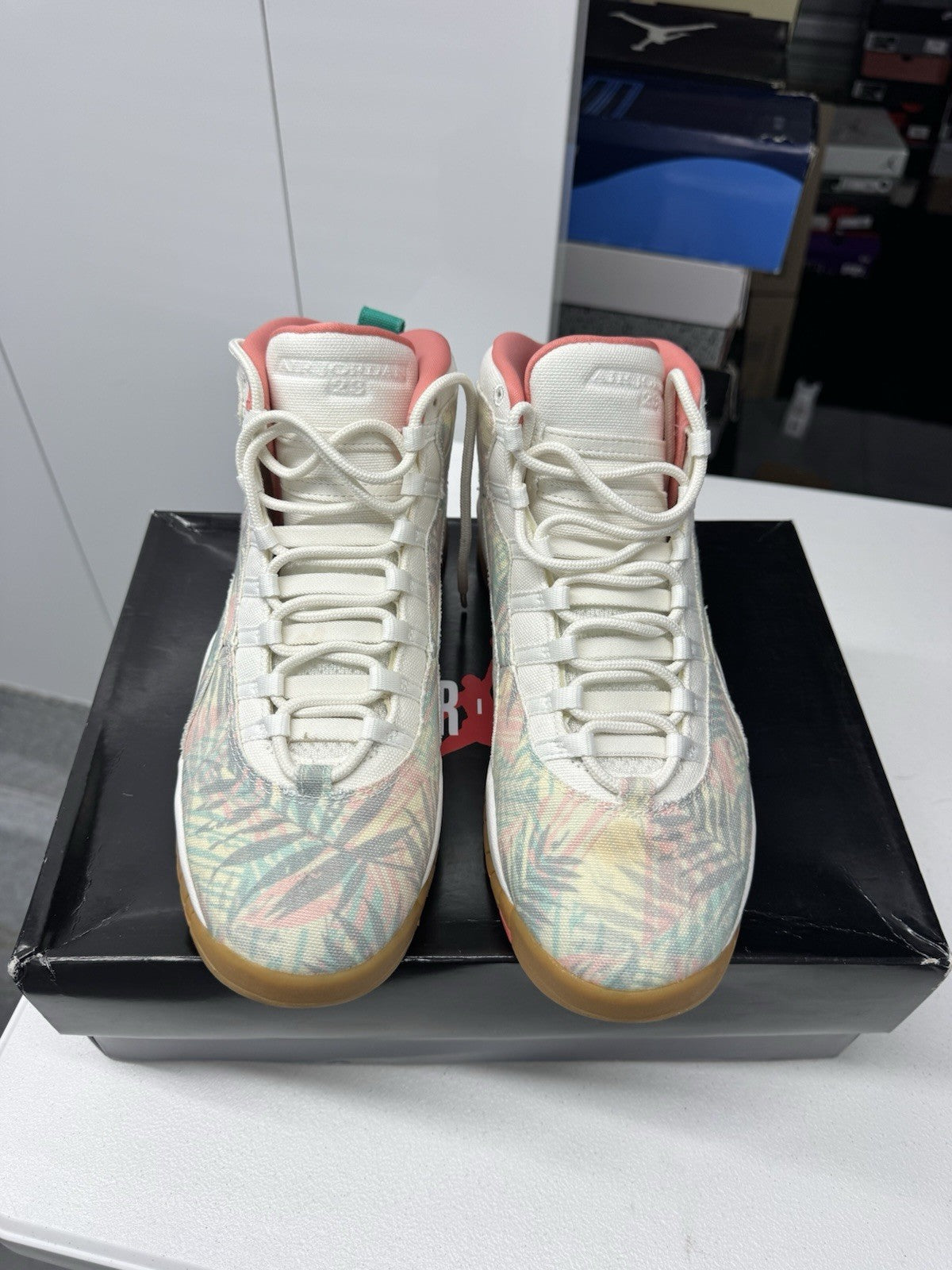 Jordan 10 Men's Retro Super Bowl Liv Size 11 Sneakers