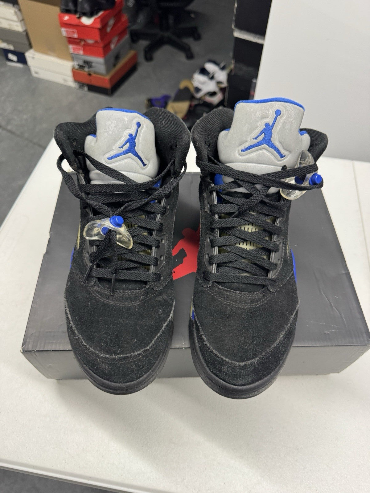 Jordan Air Jordan 5 Retro Mid Racer Blue Black/Blue 2022 SIZE 9.5