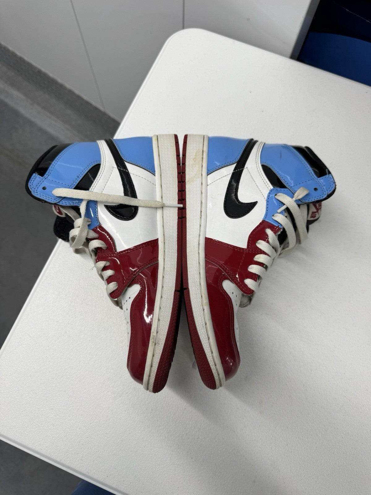 Air Jordan 1 Men's Retro OG High Fearless Sneakers Size 8.5