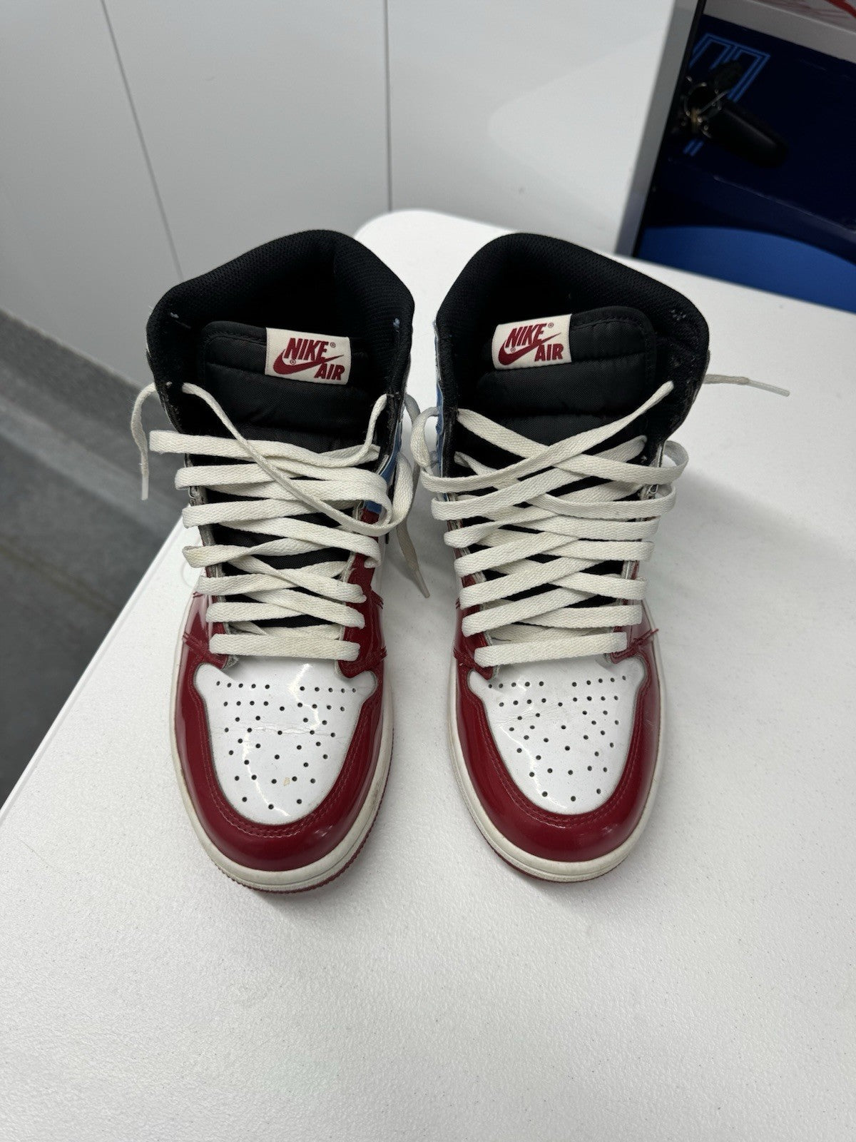 Air Jordan 1 Men's Retro OG High Fearless Sneakers Size 8.5