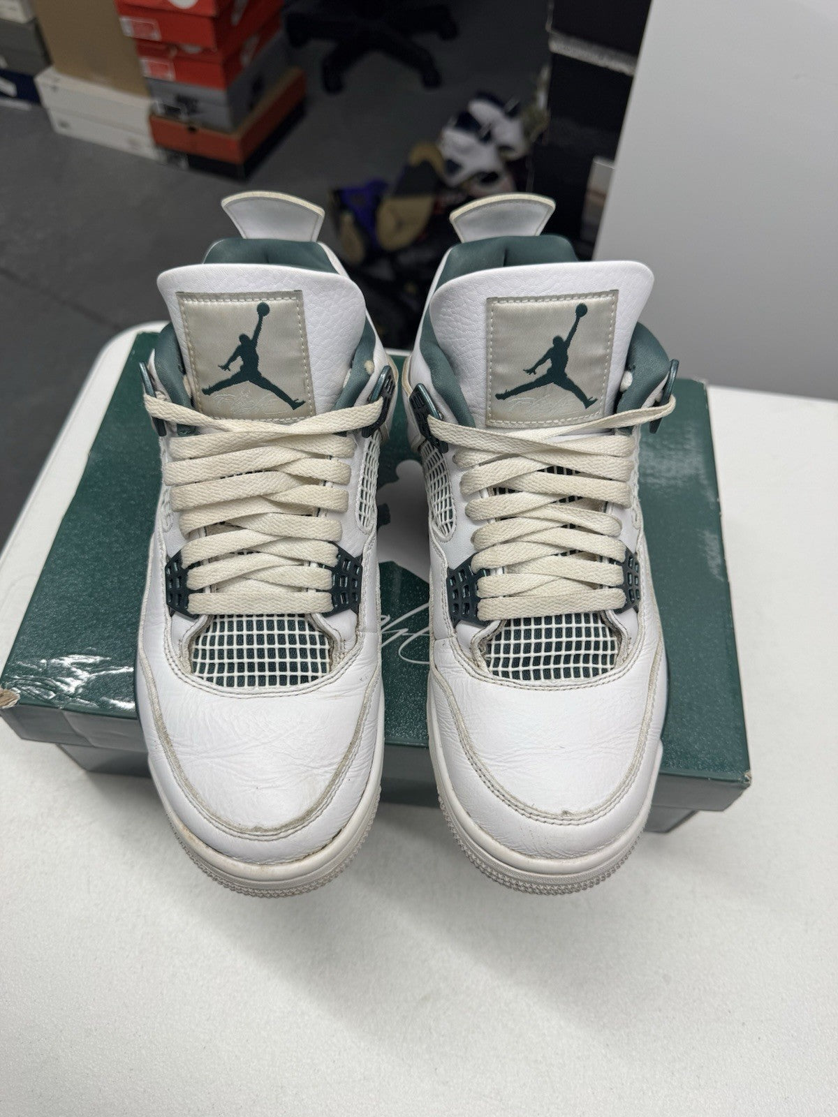 Jordan Air Jordan 4 Retro Oxidized Green SIZE 8