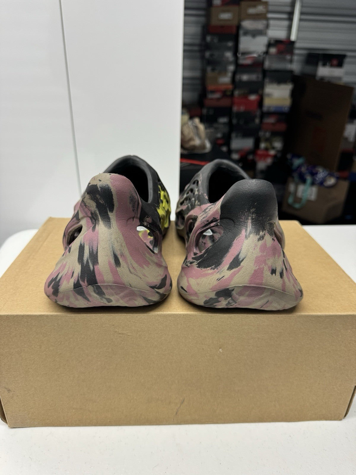 adidas Yeezy Foam Runner RNR MX Carbon Men's Size 9