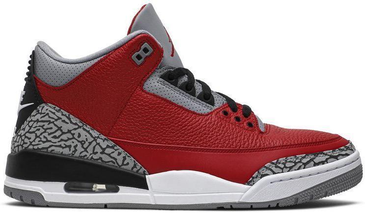 Jordan Air Jordan 3 Retro SE Unite Fire Red Sneakers Size 12 CK5692-600