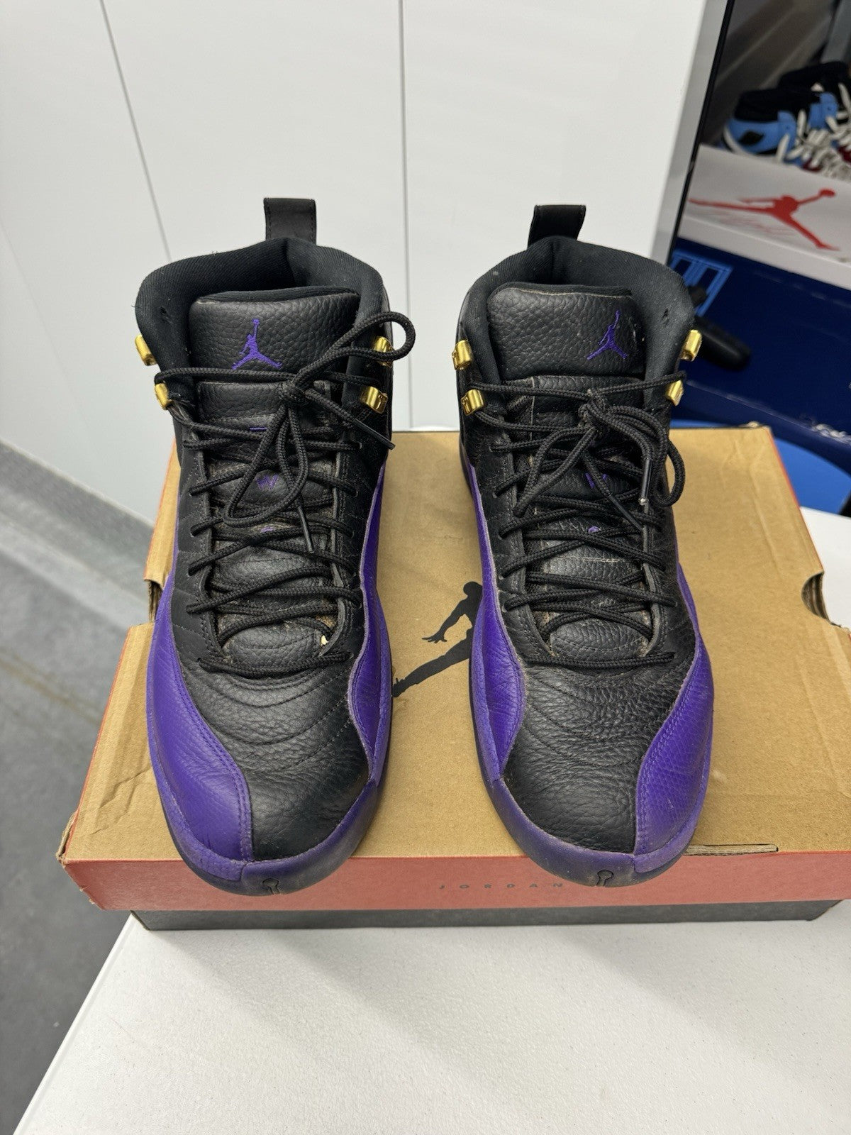 Air Jordan 12 Retro Court Purple Men's Sneakers Size 11