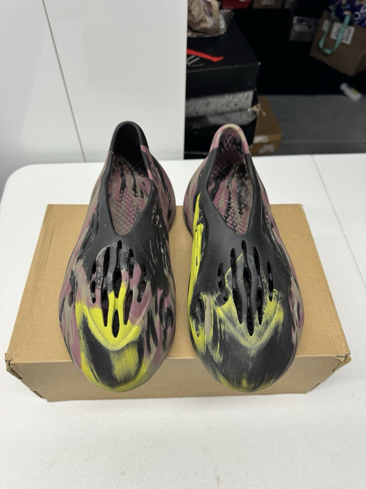 adidas Yeezy Foam Runner RNR MX Carbon Men's Size 9
