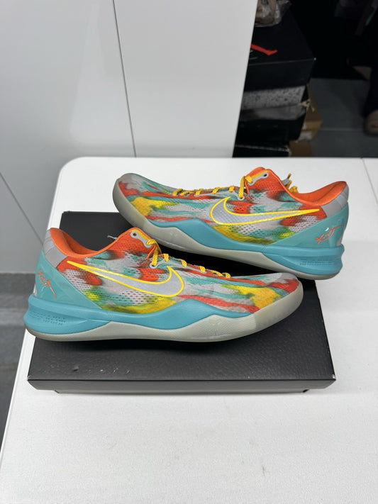 Nike Kobe 8 Proto Venice Beach Men's Sneakers Size 9.5 FQ3548-001