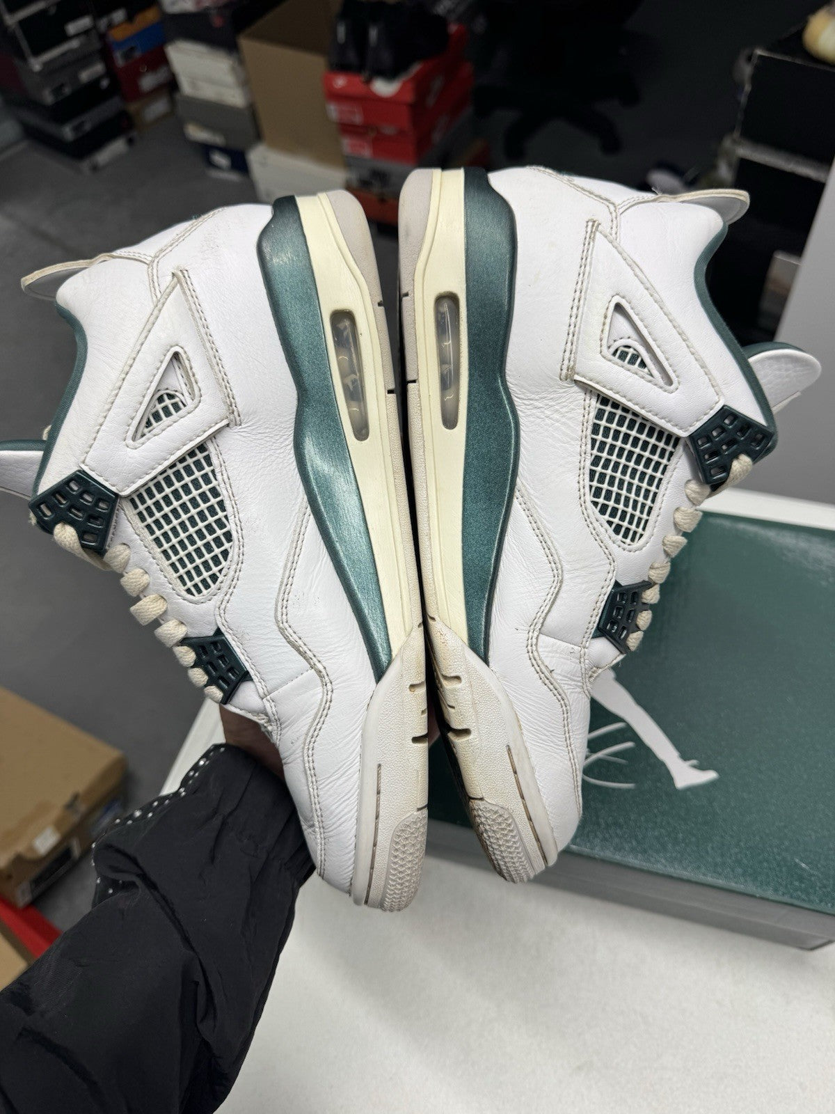 Jordan Air Jordan 4 Retro Oxidized Green SIZE 8