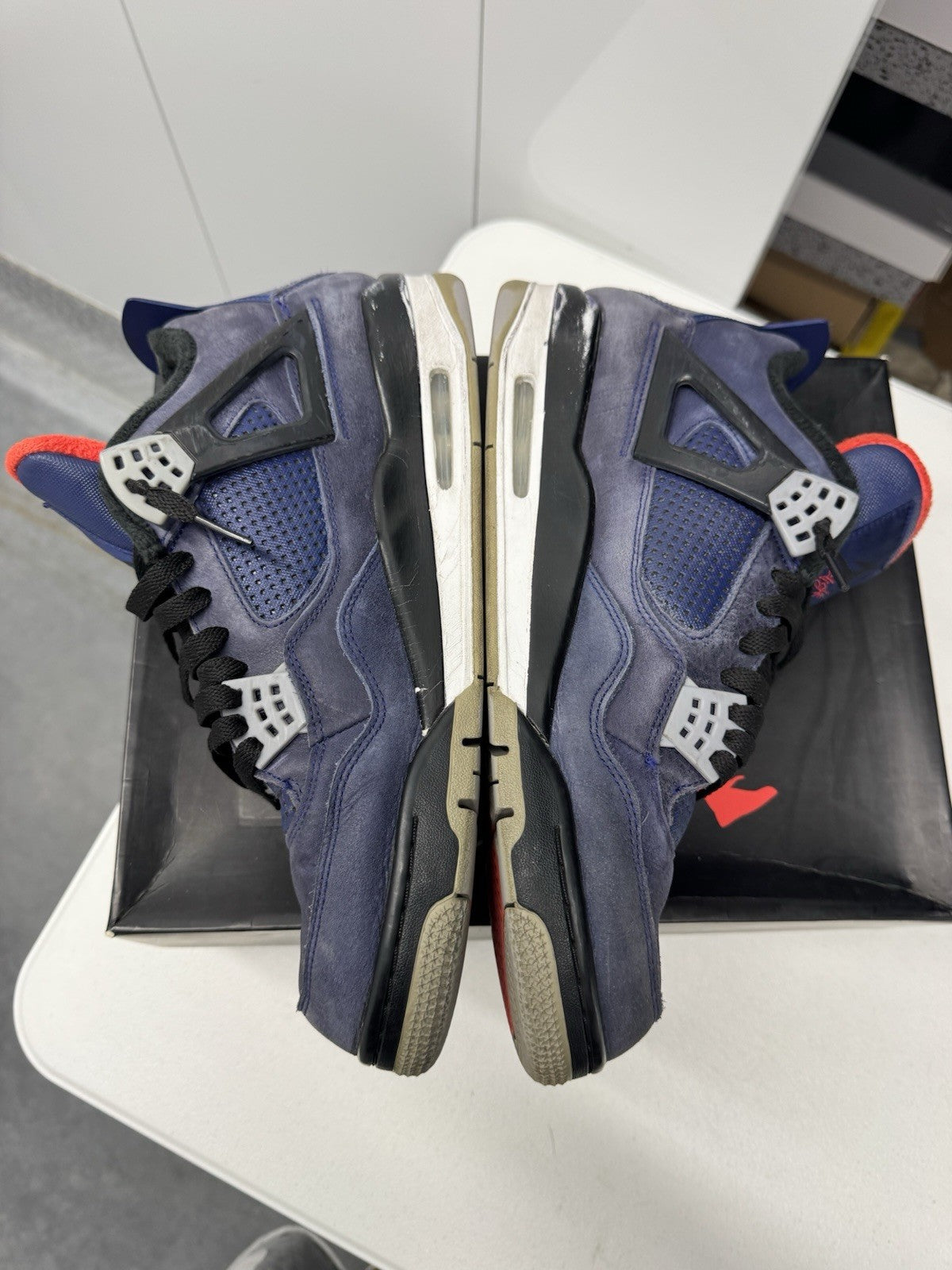 Air Jordan 4 Men's Retro Sneakers Size 13 Winterized