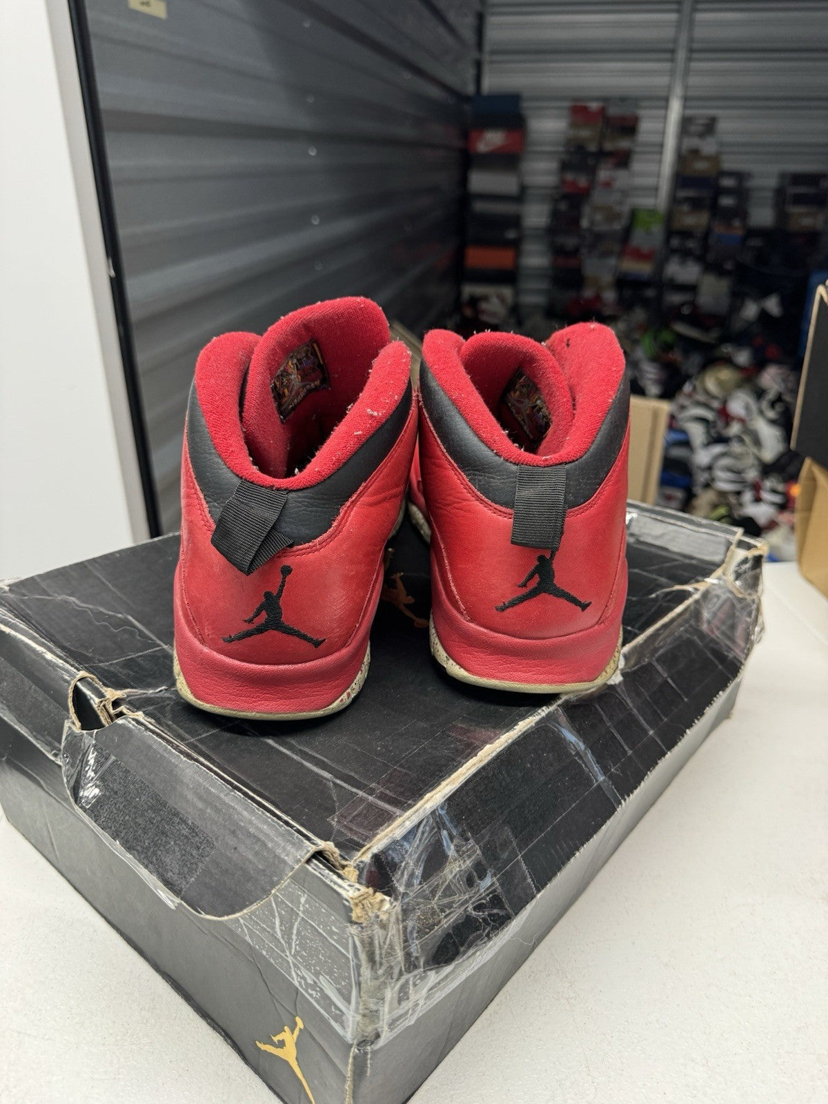 Jordan Air Jordan 10 Retro Bulls Over Broadway Gym Red/Black Size 12