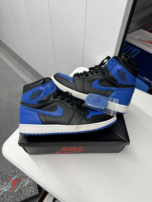 Air Jordan 1 Retro Royal 2017 Men's Size 10 Sneakers 555088-007