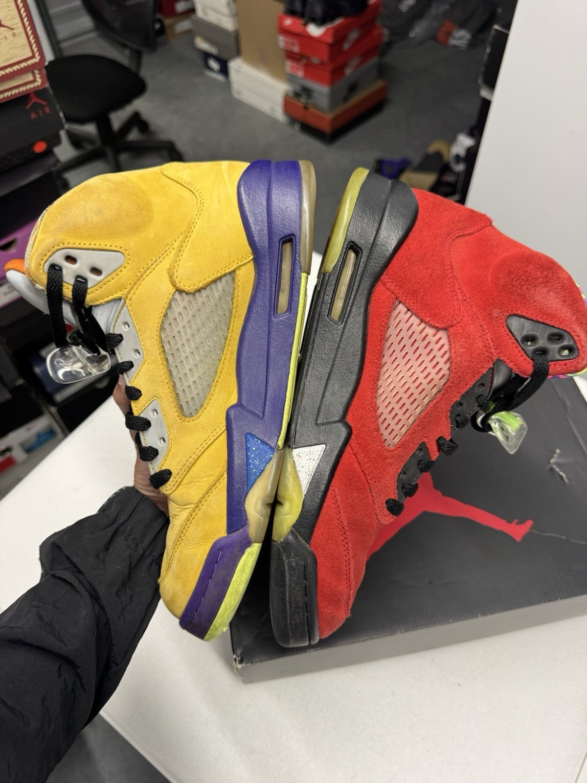 Jordan Air Jordan 5 Retro SE What The SIZE 9.5