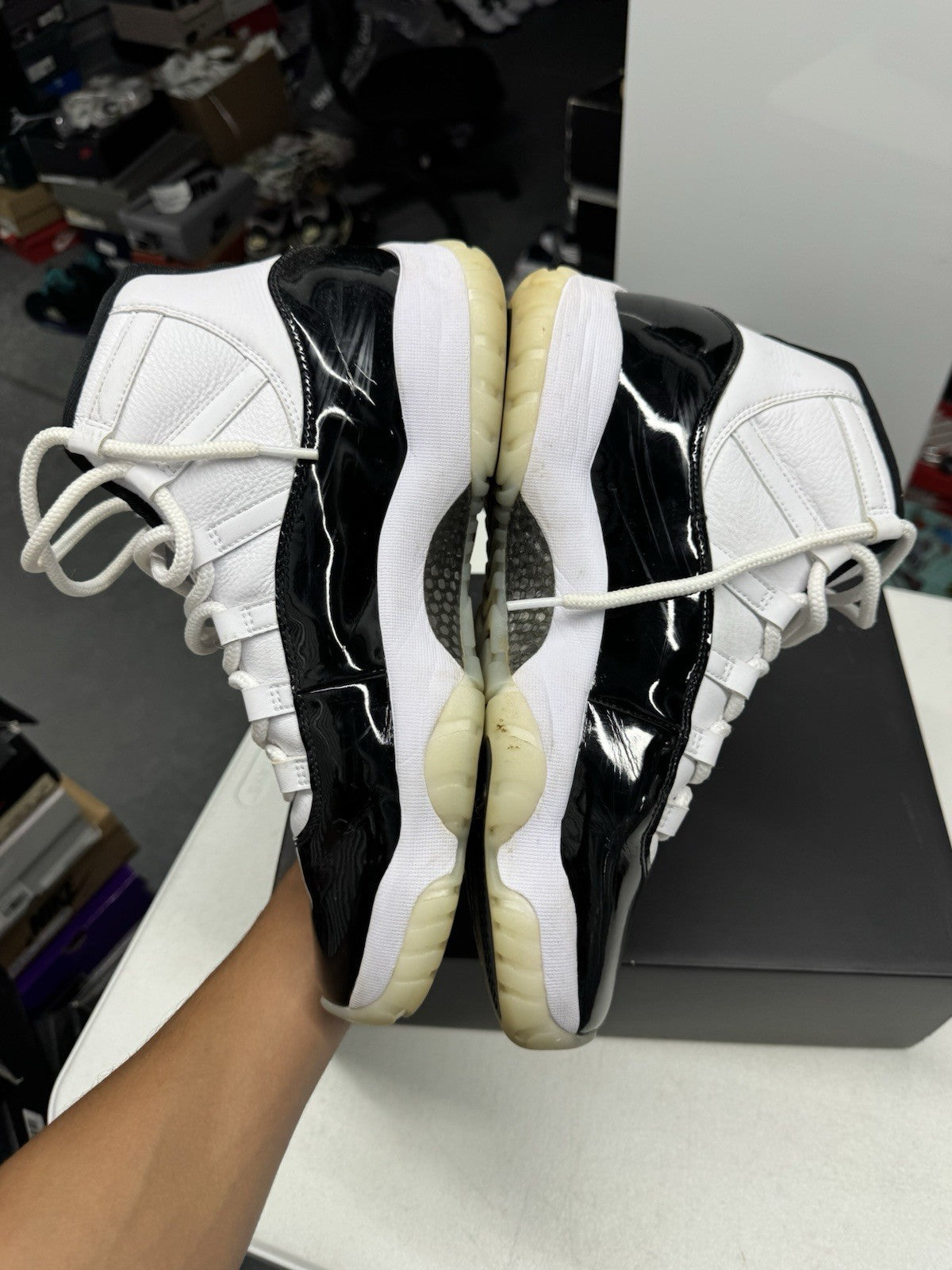 Jordan Air Jordan 11 Retro Gratitude White/Black SZ11.5