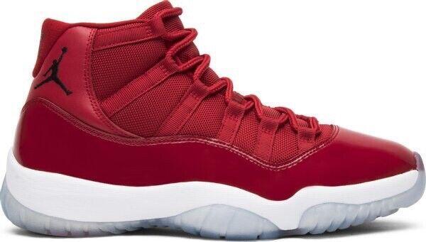 Jordan Air Jordan 11 Retro High Win Like '96 Gym Red/Black/White SIZE 11