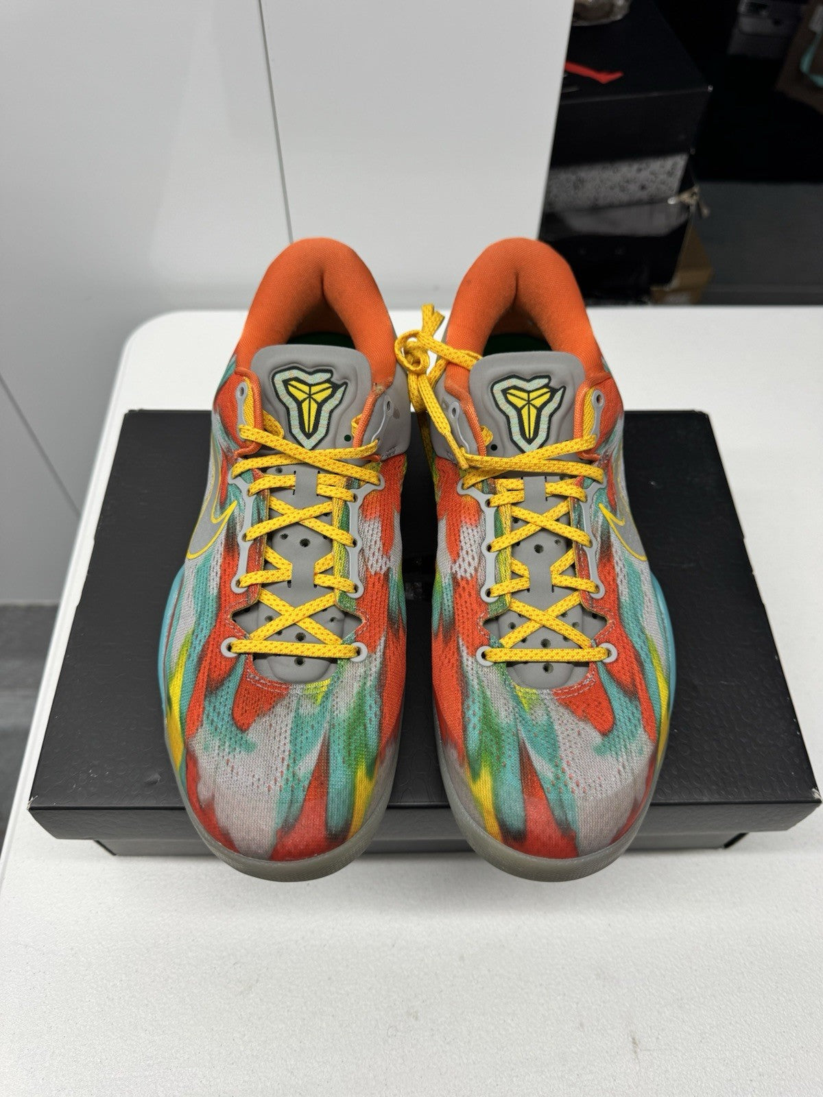 Nike Kobe 8 Proto Venice Beach Men's Sneakers Size 9.5 FQ3548-001