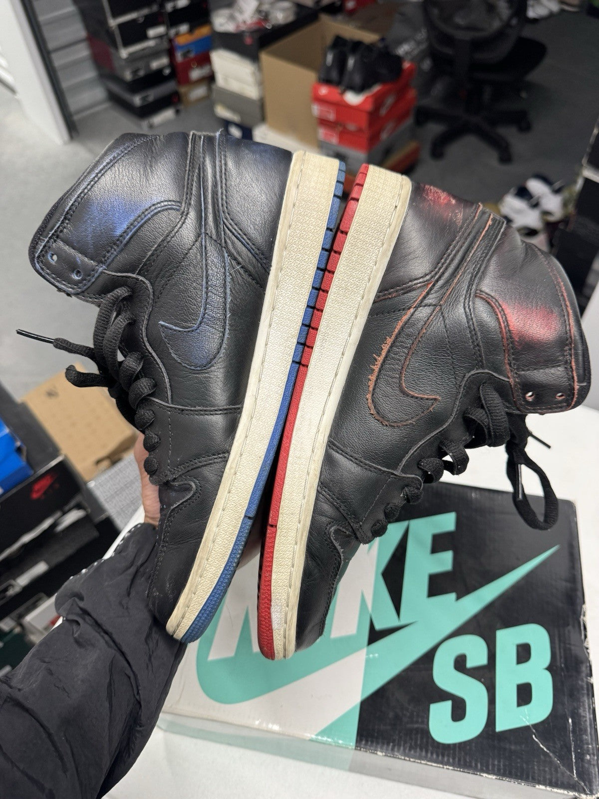 Nike SB Jordan 1 SB QS Black Men’s Skateboarding Shoes Size 9 D (M)
