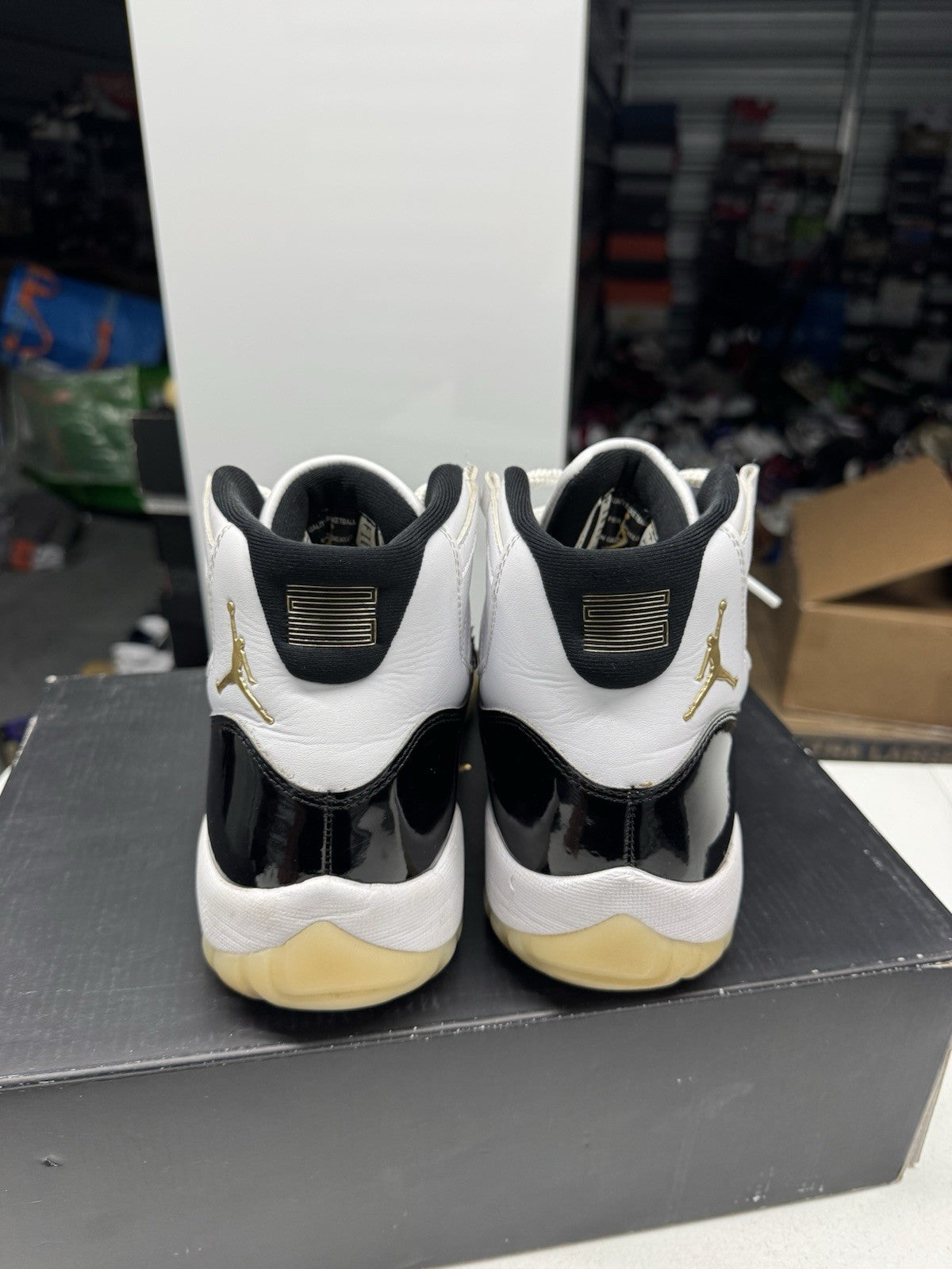 Jordan Air Jordan 11 Retro Mid Gratitude DMP White/Black, CT8012-170 SIZE 8.5