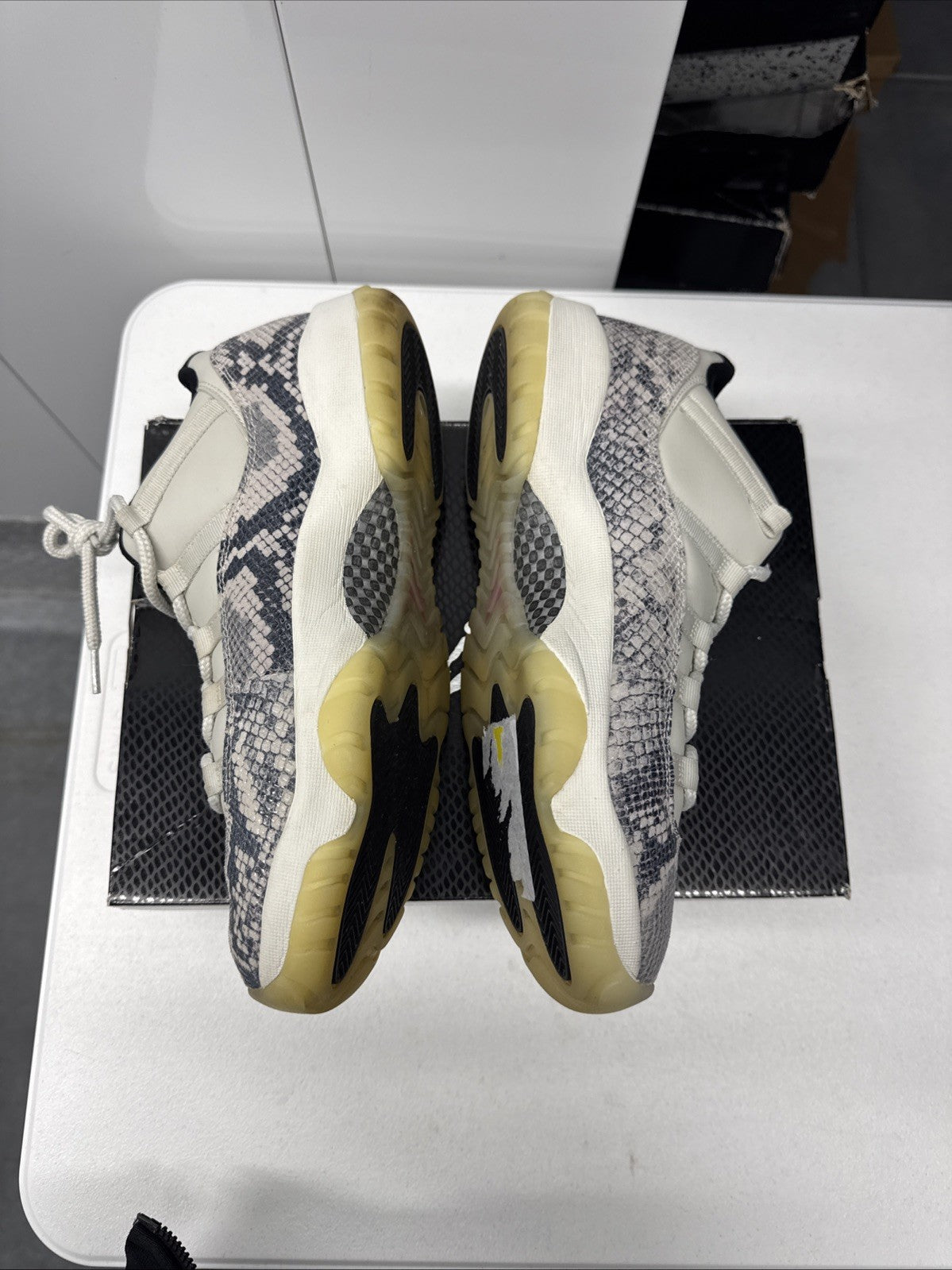 Size 11 - Air Jordan 11 Retro Low Light Bone Snakeskin