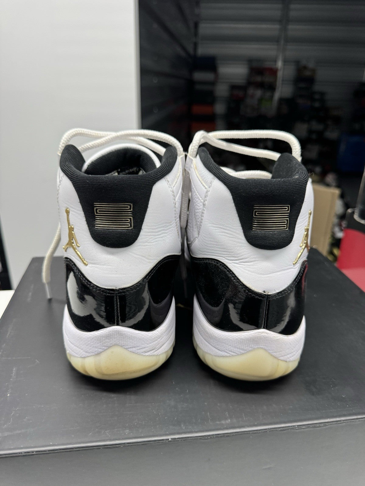 Jordan Air Jordan 11 Retro Gratitude White/Black SZ11.5