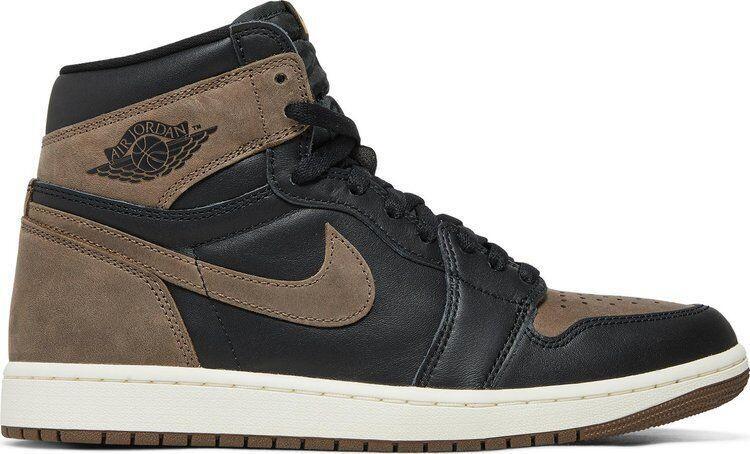 Jordan Air Jordan 1 Retro High OG Palomino Black/Gray SIZE 9