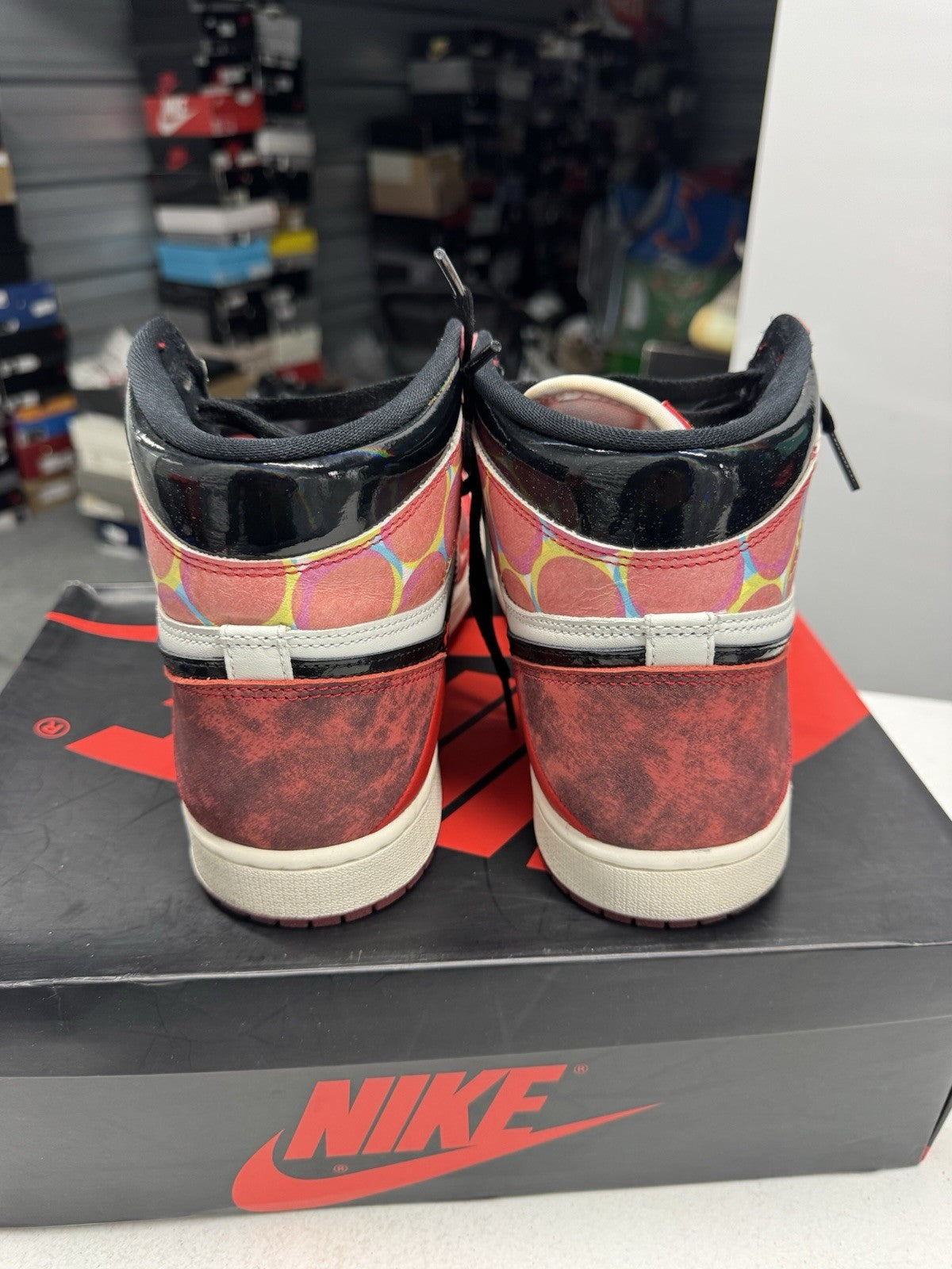 Jordan Air Jordan 1 Retro High OG SPIDERVERSE SIZE 9.5