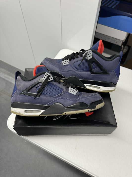 Air Jordan 4 Men's Retro Sneakers Size 13 Winterized