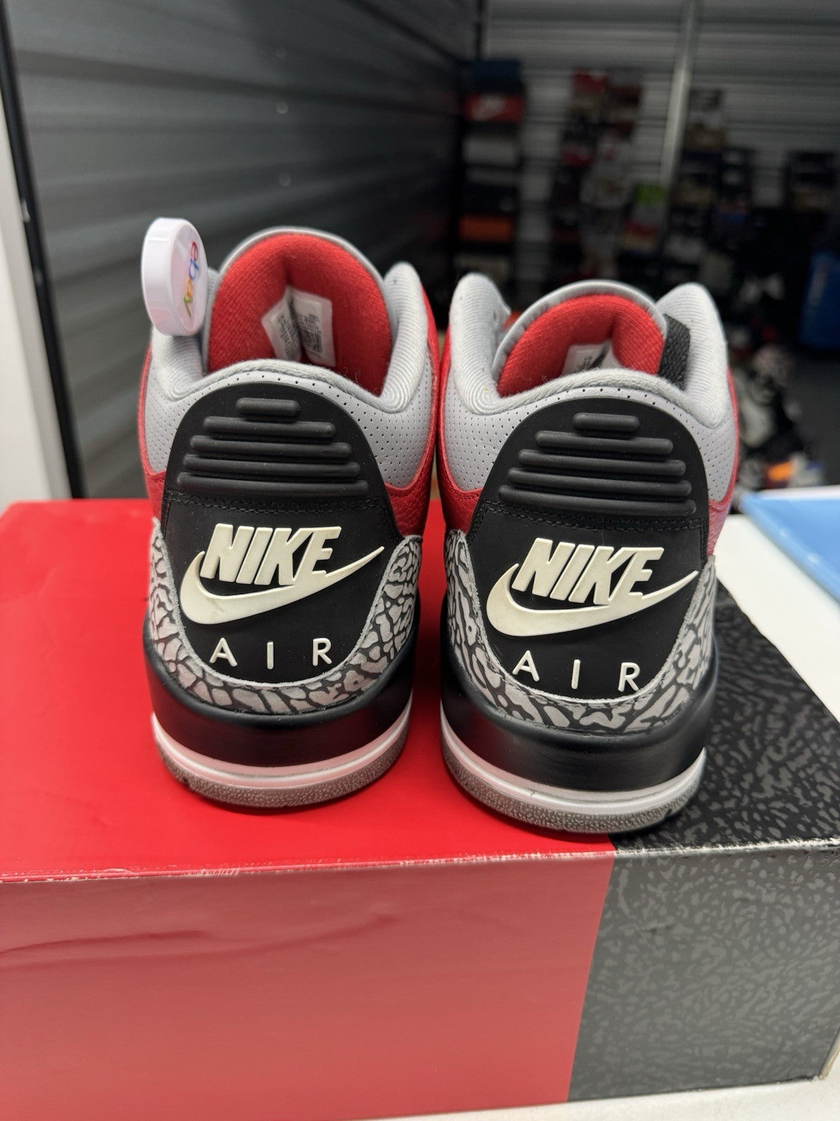 Jordan Air Jordan 3 Retro SE Unite Fire Red Sneakers Size 12 CK5692-600