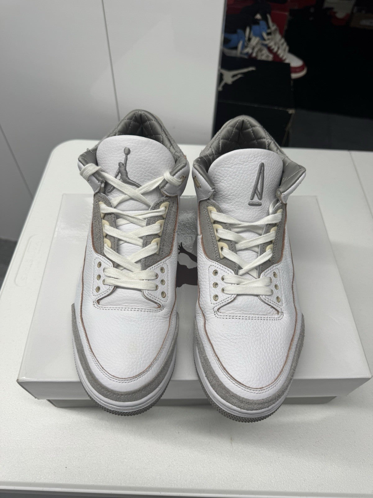 Jordan 3 a MA Maniere Men's Sneakers Size 10M 11.5W