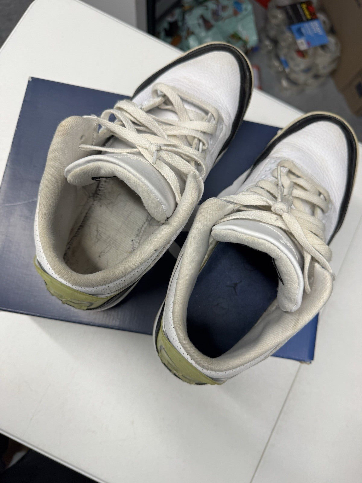 Jordan Air Jordan 3 Retro SP x Fragment White/Black Men's Size 12