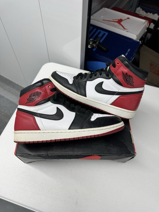 Air Jordan 1 Black Toe Size 10