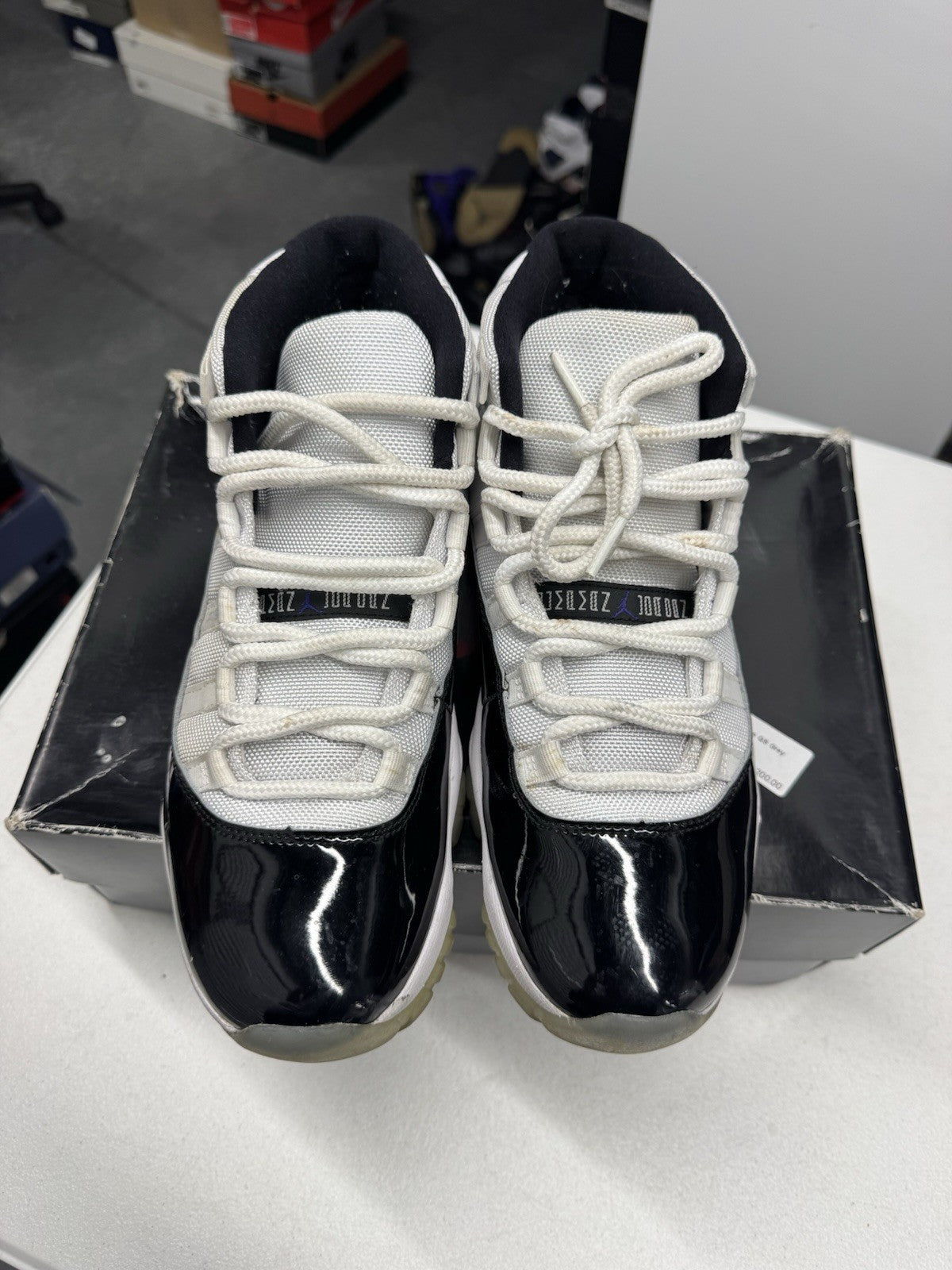 Jordan Air Jordan 11 Retro High Concord 2018 Men's Sneakers SIZE 9
