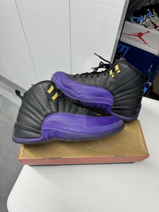 Air Jordan 12 Retro Court Purple Men's Sneakers Size 11
