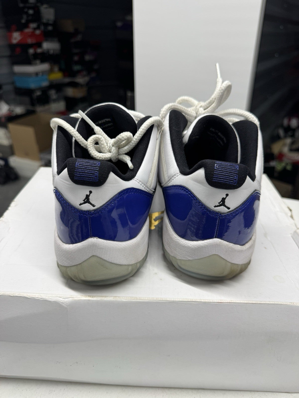 Jordan Air Jordan 11 Retro Low Concord Sketch Patent Leather 2020 SIZE 11.5W/10M